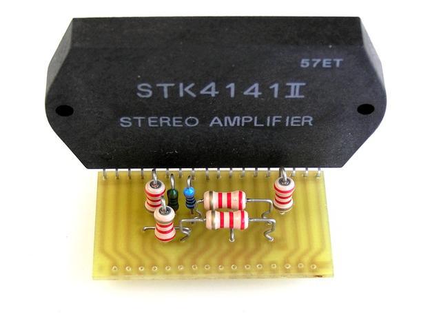 STK043 / STK041 / STK040 - náhradní modul
