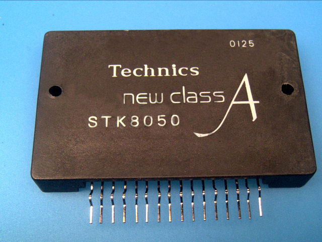 STK8040 / STK8050 - replika