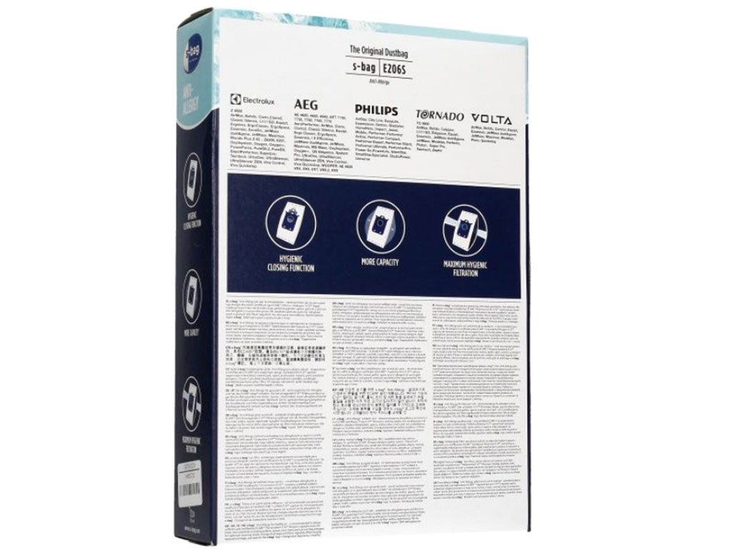 Sáčky do vysavače 9001684605 ELECTROLUX / AEG, originál