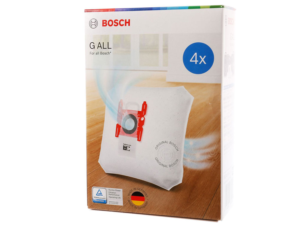 Sáčky do vysavače Bosch 17003048 - PowerProtect type G ALL - pro všechny typy G