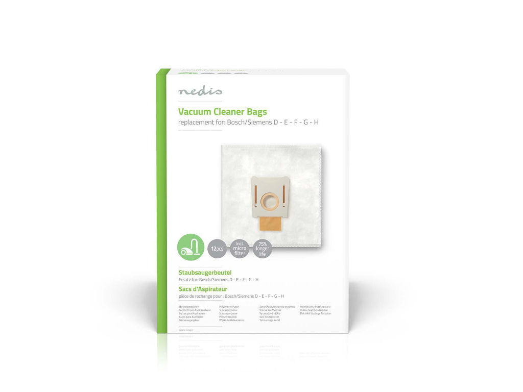 Sáčky do vysavače Bosch / Siemens DUBG220SIB12 náhrada