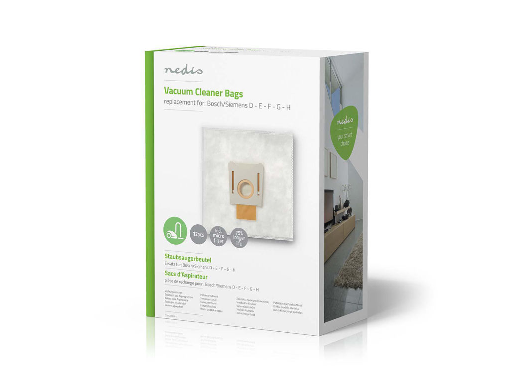 Sáčky do vysavače Bosch / Siemens DUBG220SIB12 náhrada