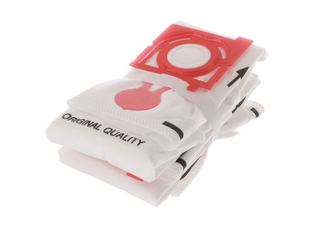 Sáčky do vysavače Bosch, Siemens, Zelmer 12006468, textilní sáčky do vysavače - originál  