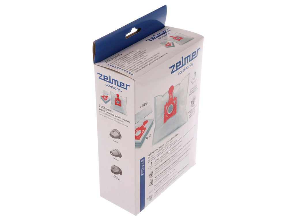 Sáčky do vysavače Bosch, Siemens, Zelmer 12006468, textilní sáčky do vysavače - originál  