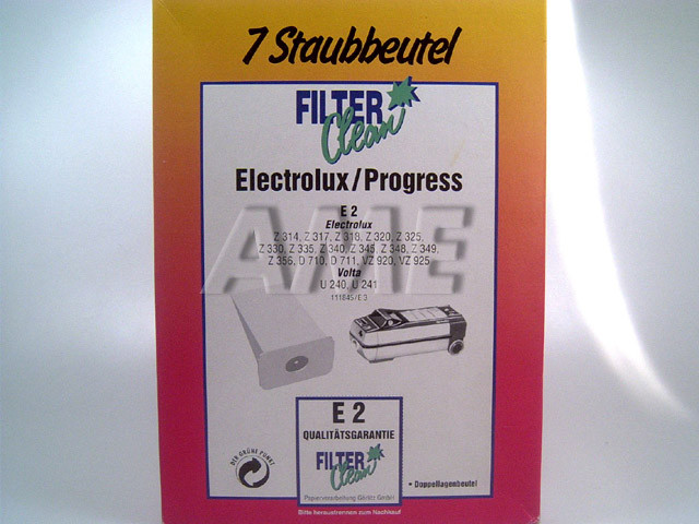 Sáčky do vysavače ELECTROLUX - E2 