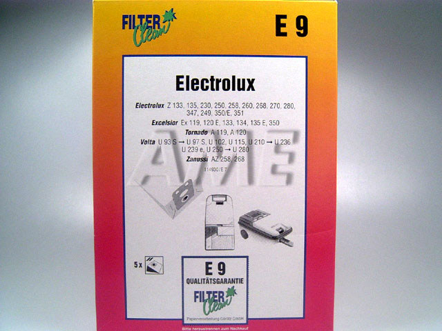 Sáčky do vysavače ELECTROLUX - E9