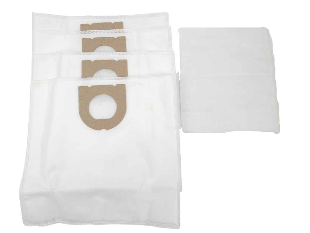 Sáčky do vysavače ETA 0406, x406, x407, x408, 4 ks + mikrofiltr