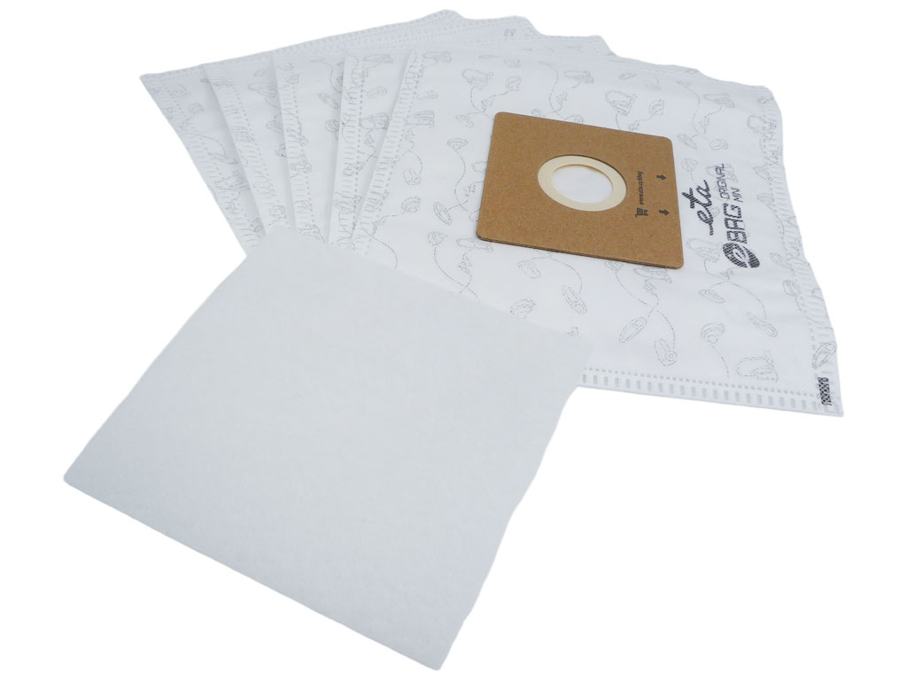 Sáčky do vysavače ETA eBag Mini  5ks + mikrofiltr