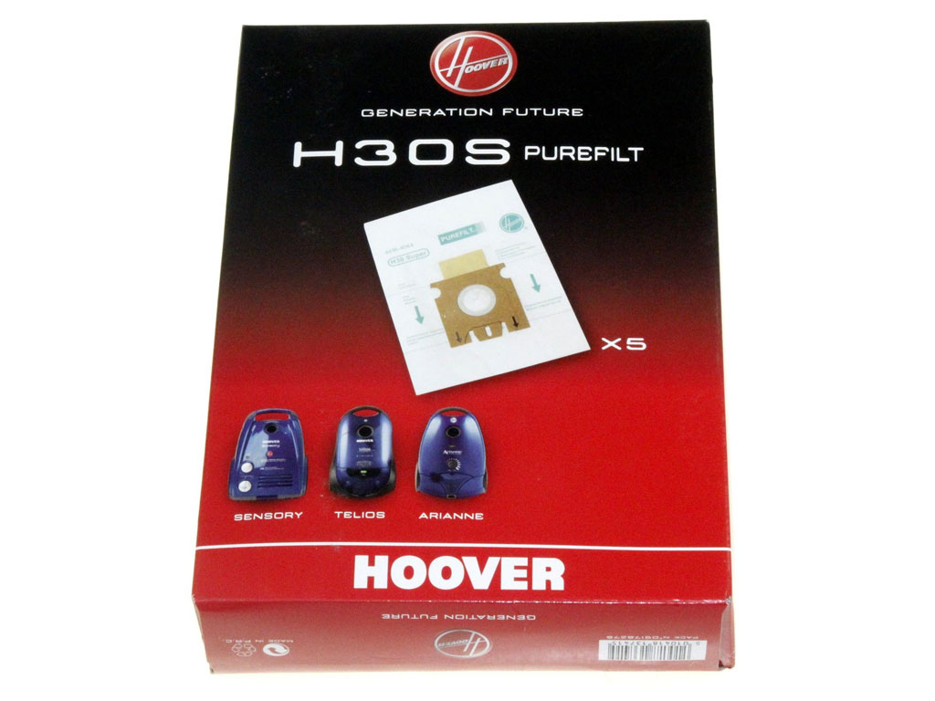 Sáčky do vysavače HOOVER H30S SUPER DISP BAGS N