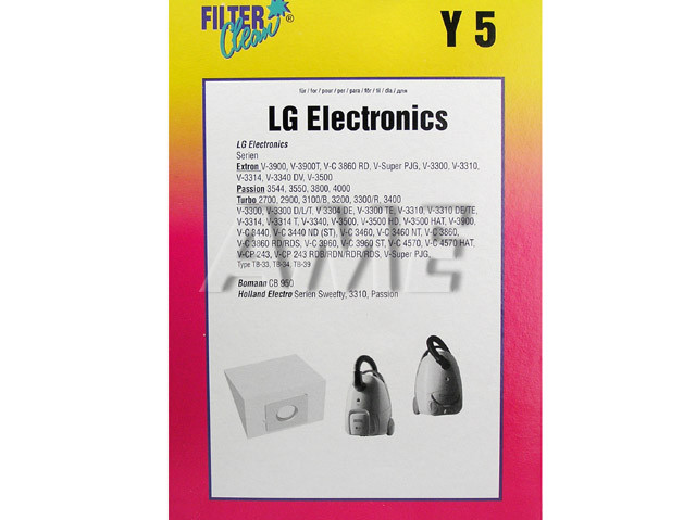 Sáčky do vysavače LG - Y5