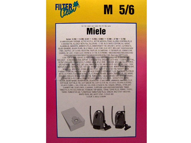 Sáčky do vysavače MIELE - M5/M6