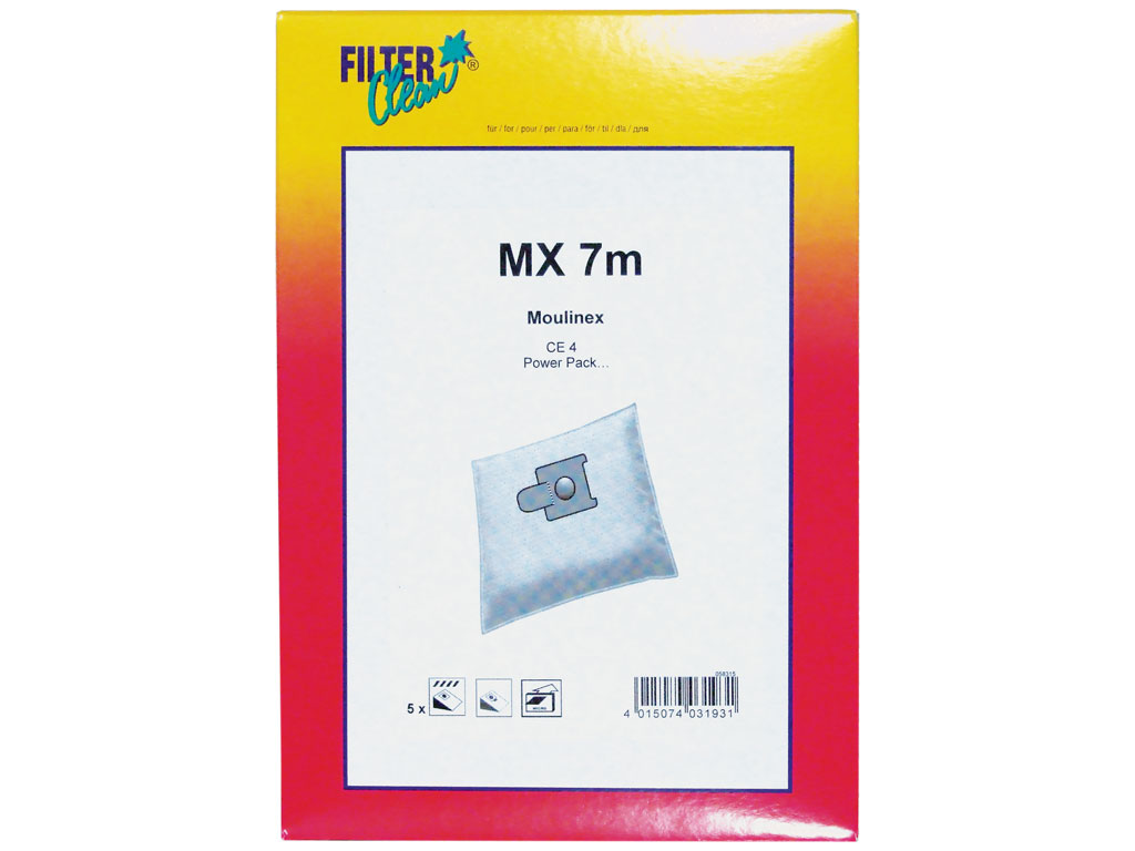 Sáčky do vysavače MOULINEX - MX 7m