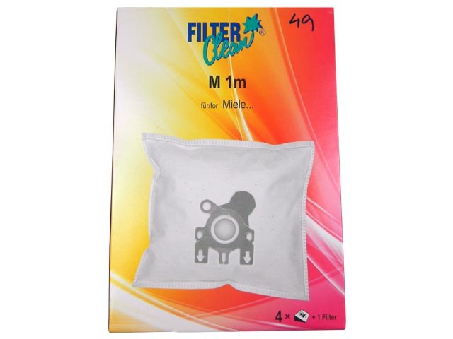 Sáčky do vysavače Miele - M1m, syntetické 