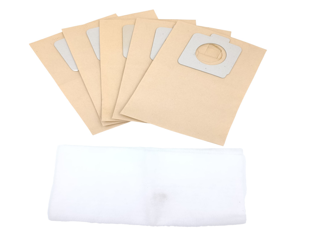 Sáčky do vysavače Moulinex Compact A82 a mikrofiltr 10 + 1ks, vysavačové filtry 