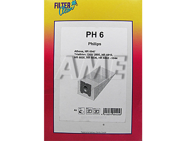 Sáčky do vysavače PHILIPS - PH6