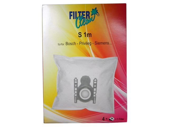 Sáčky do vysavače SIEMENS, BOSCH BBS12, BS1210, S9,  S1m