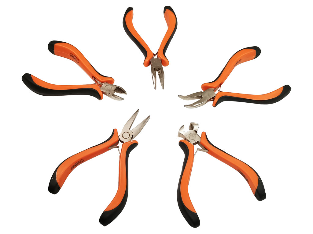 Sada kleští - mini kleště 5ks Flores FS-10 031 