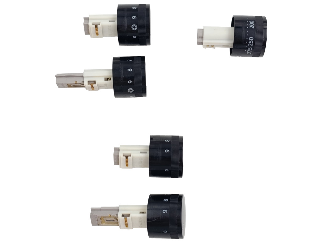 Sada knoflíků vestavné trouby Gorenje, 479048, 479047, 470680