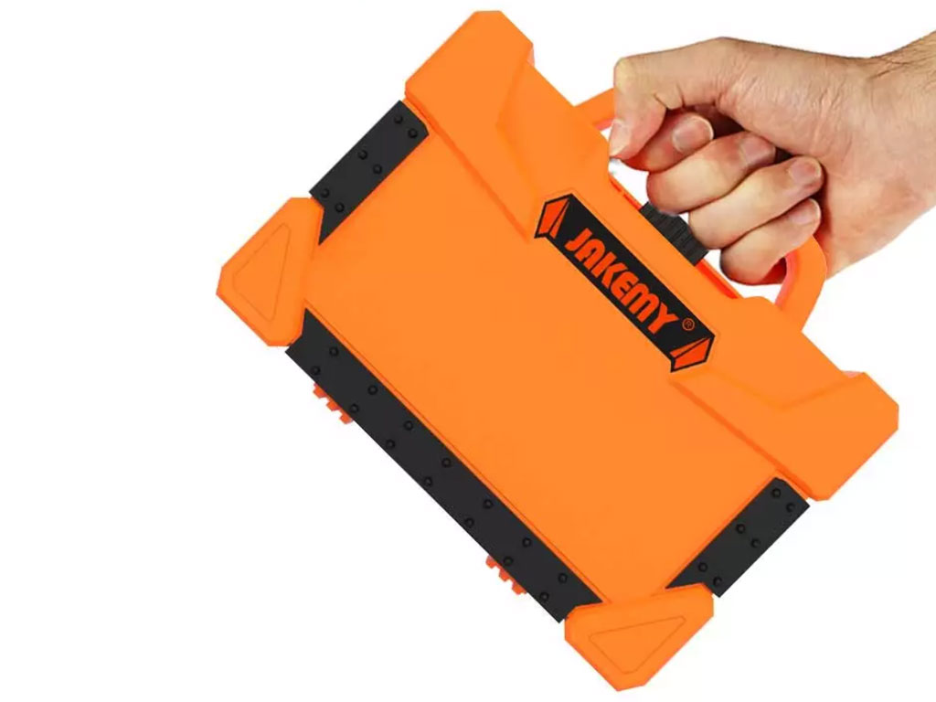 Sada nářadí Jakemy JM-8139, sada bitů 47 v 1, precizní sada šroubováků a nástrojů pro opravy mobilních telefonů, notebooků a elektroniky 