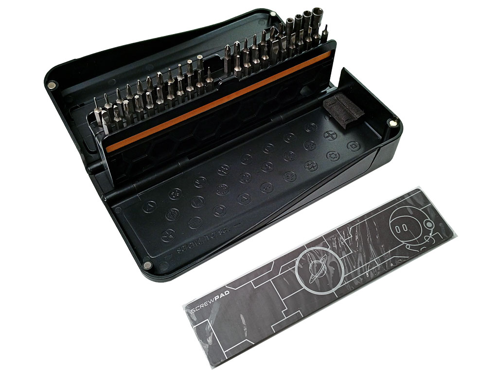 Sada nářadí Jakemy JM-8180, sada bitů 47 v 1