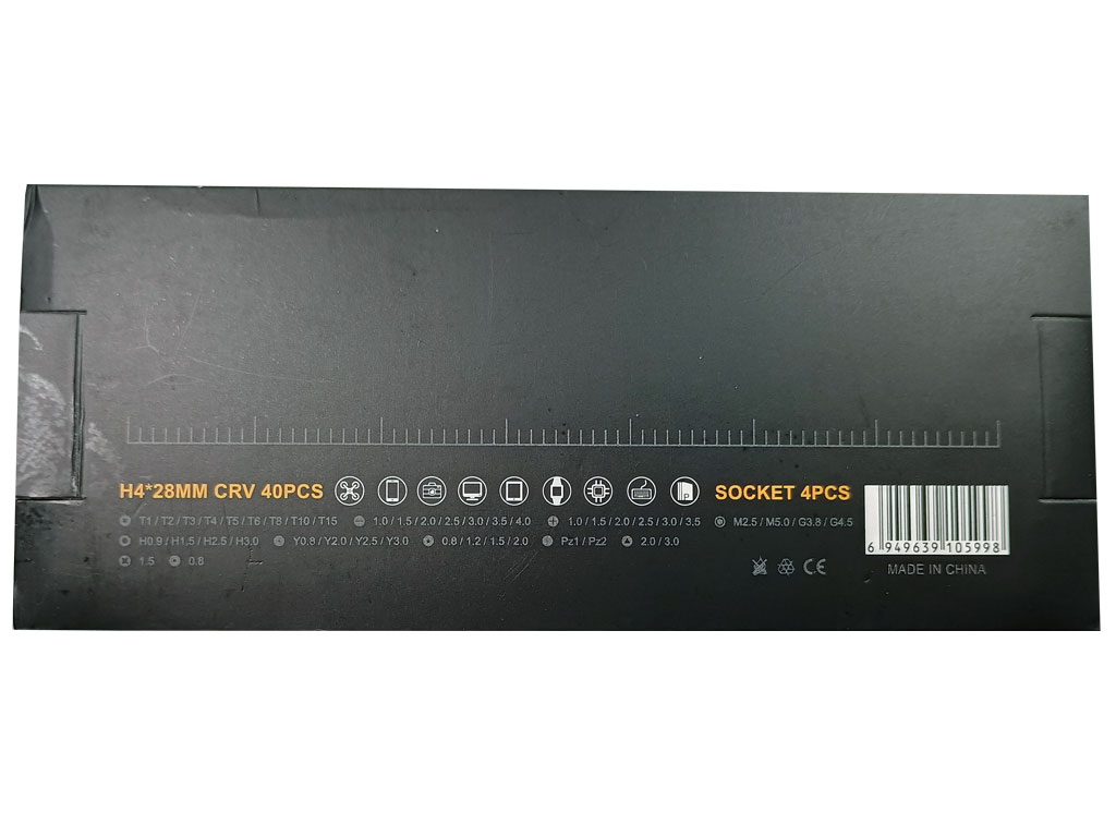 Sada nářadí Jakemy JM-8180, sada bitů 47 v 1