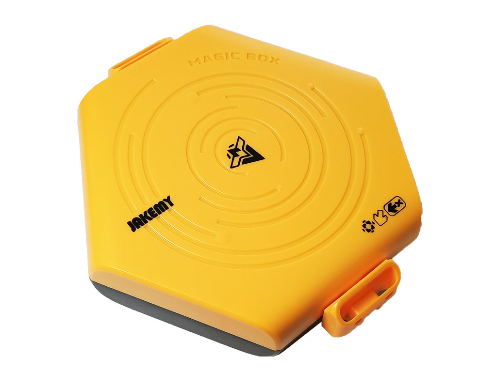 Sada nářadí Jakemy JM-8185, sada šroubováků 25 v 1 + stavebnice, sada mikrobitů H4 ( 1/6" ) 