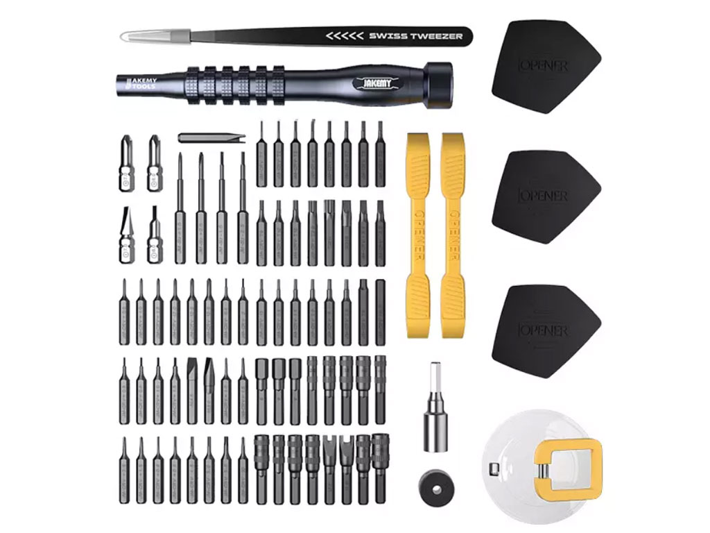 Sada nářadí Jakemy JM-8187, sada bitů 83 v 1 
