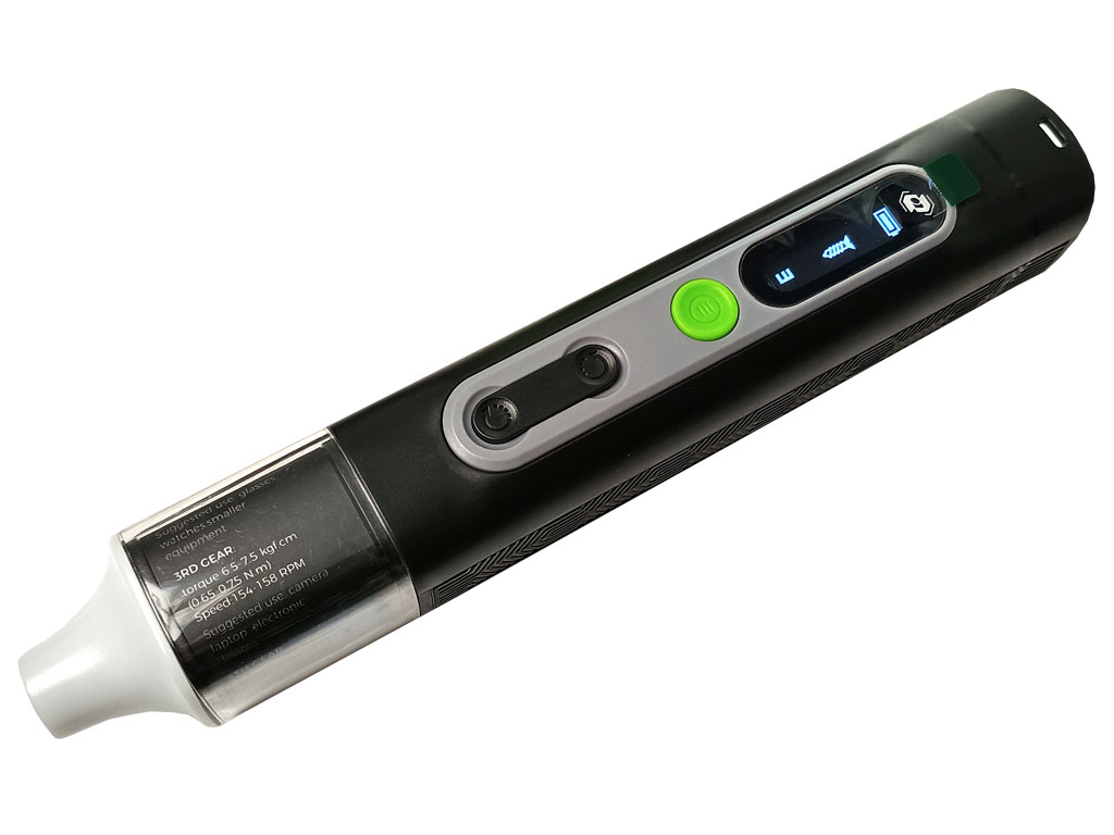 Sada nářadí Jakemy JM-8196, multifunkční sada 35 v 1 + elektrický šroubovák, sada bitů H4, H6.3