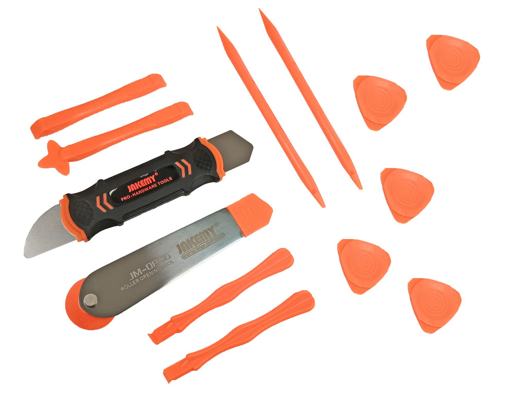 Sada nářadí Jakemy JM-OP15 13 dílů - servisní nářadí pro mobilní telefony, tablety a notebooky