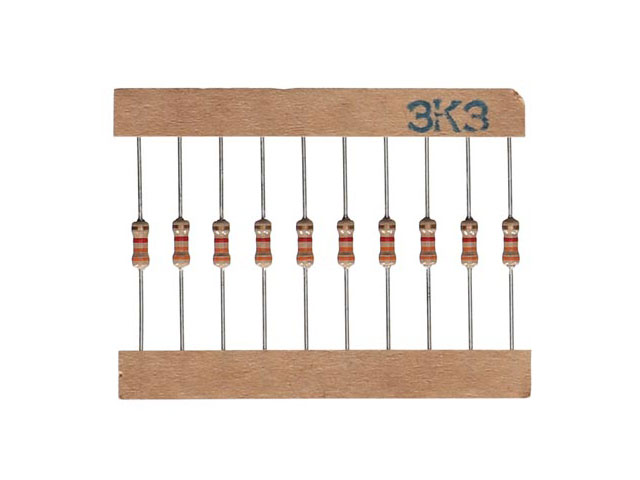 Sada rezistorů (odporů) 610 ks, E12, 10R - 1M , Whadda K/RES-E12