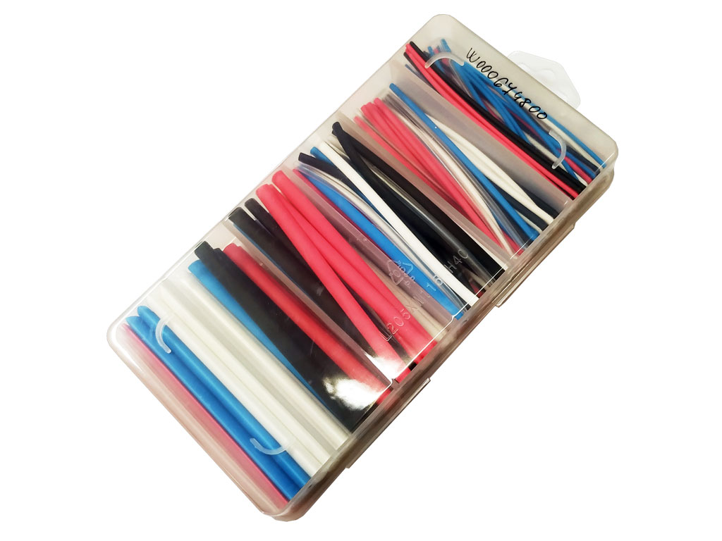 Sada smršťovacích bužírek, barevné 170 ks