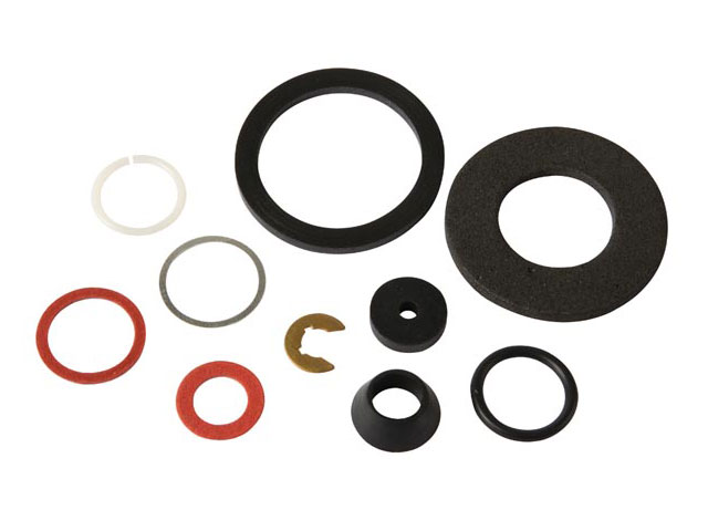 Sada těsnění, O - kroužků, podložek, spon 125 ks