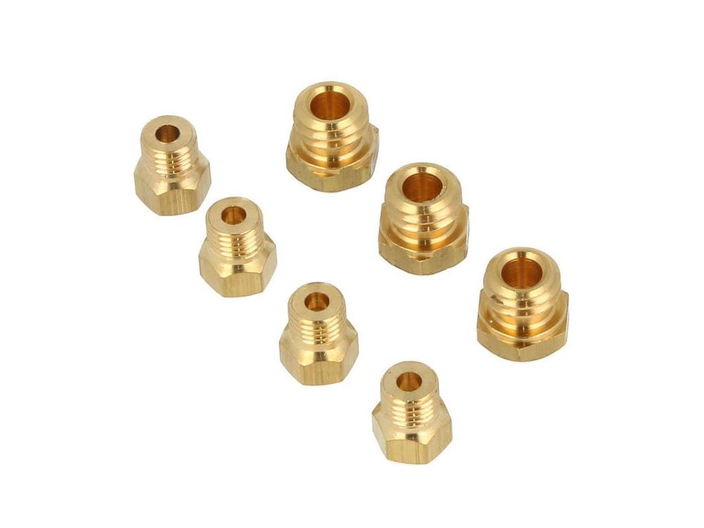 Sada trysek plynové varné desky 237134 HISENSE / GORENJE, originál