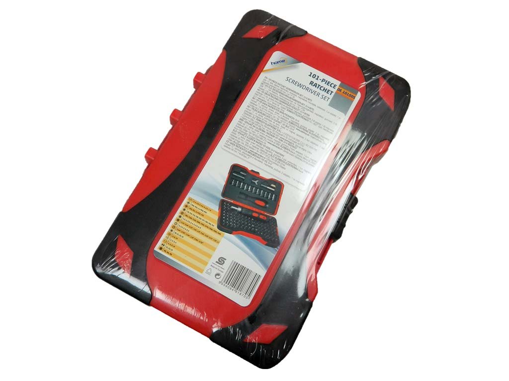 Servisní sada nářadí DE 101505, 1/4" ráčnová rukojeť 