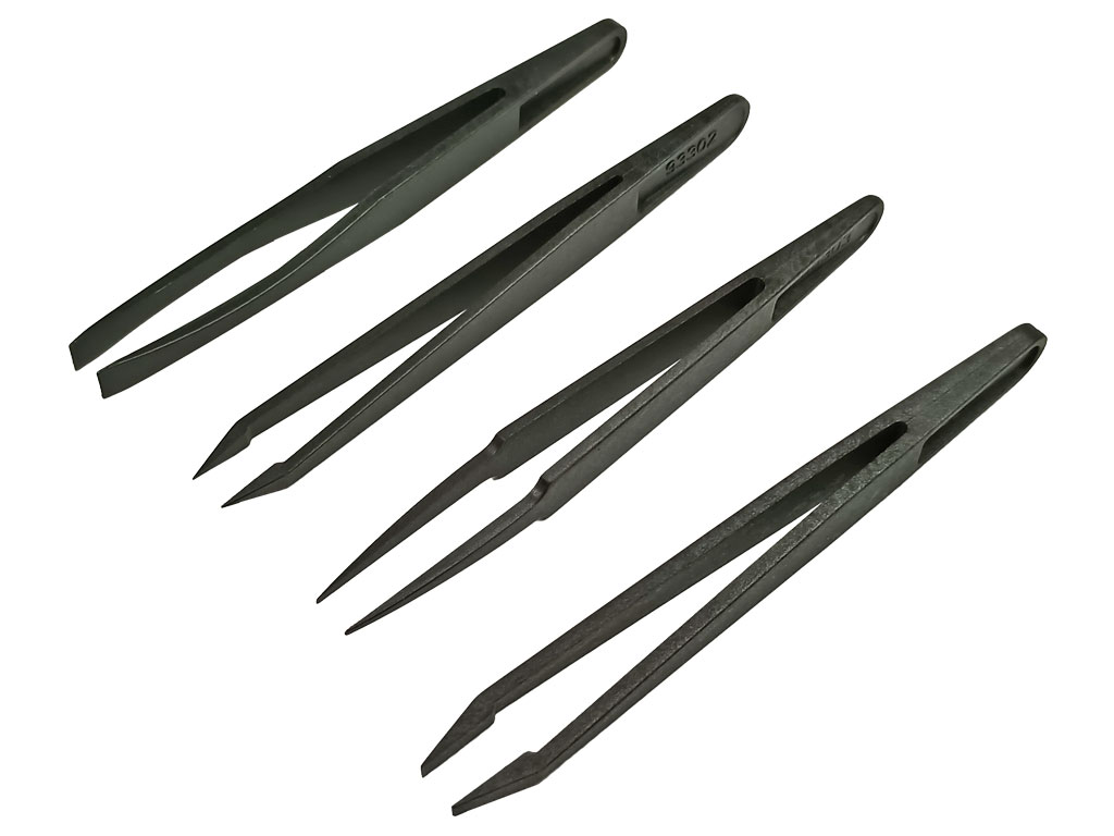 Servisní sada plastových pinzet PZ84