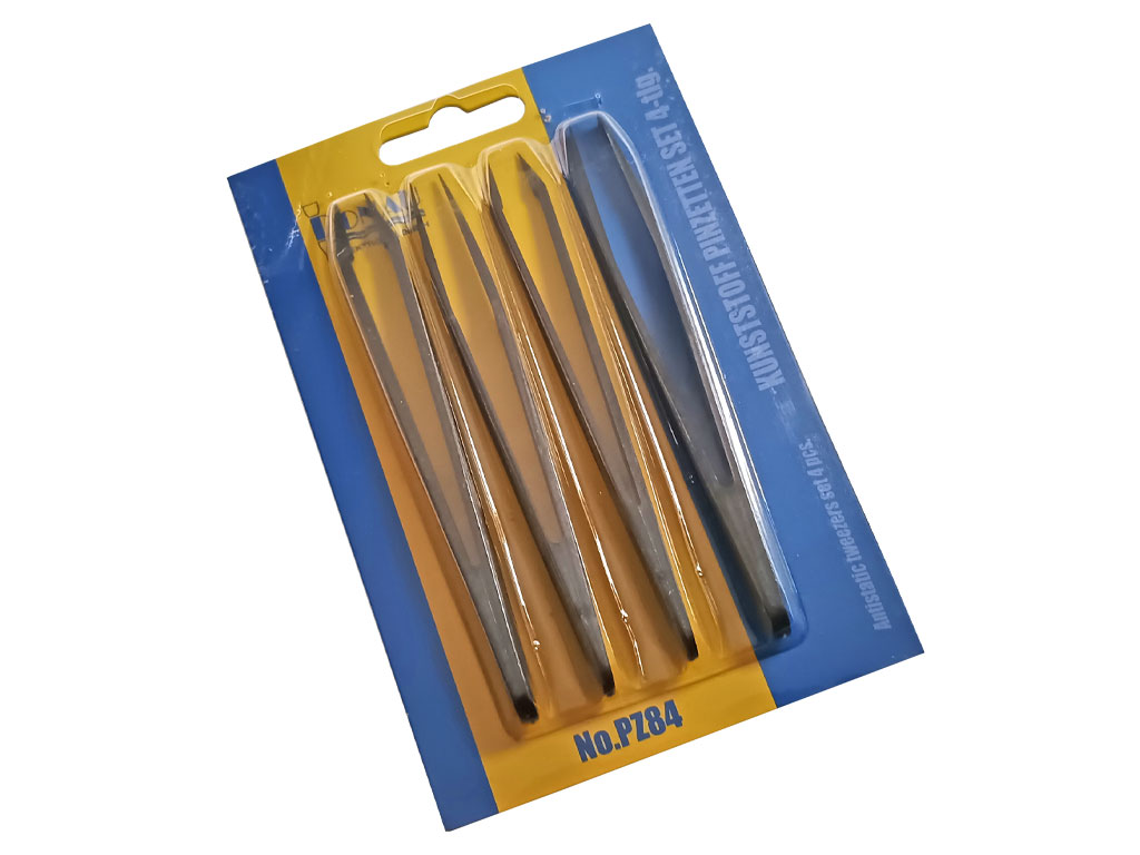 Servisní sada plastových pinzet PZ84
