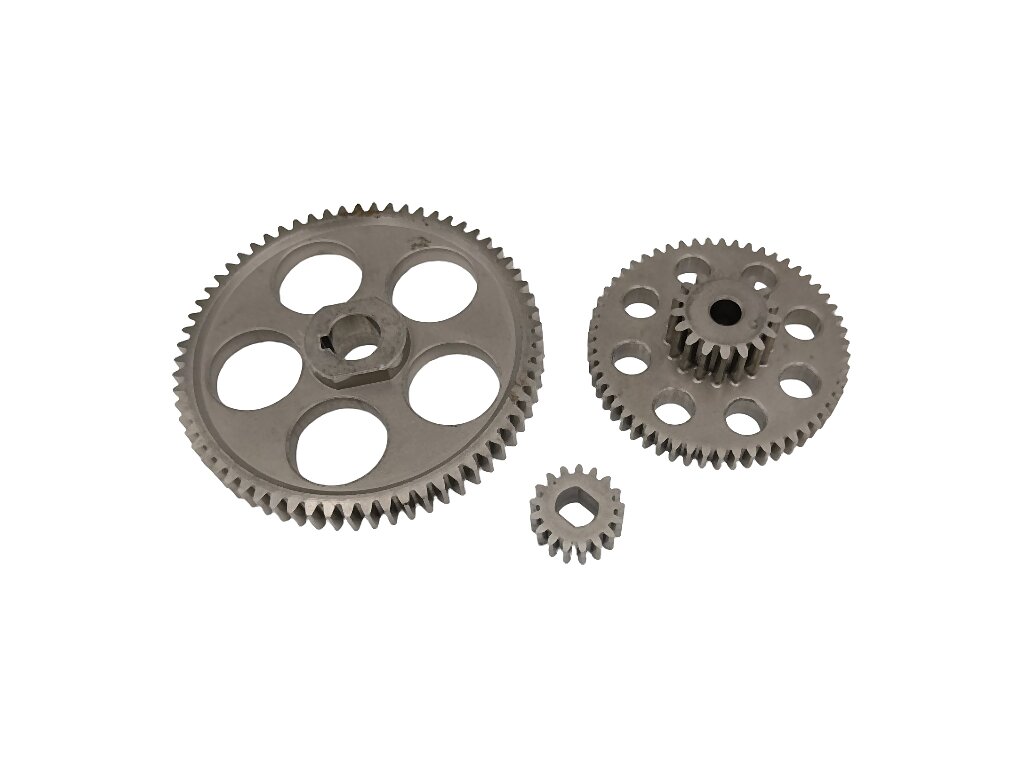 Set kol ozubených 3ks starší provedení do7/2014, robot ETA GRATUS (ETA 002800460)