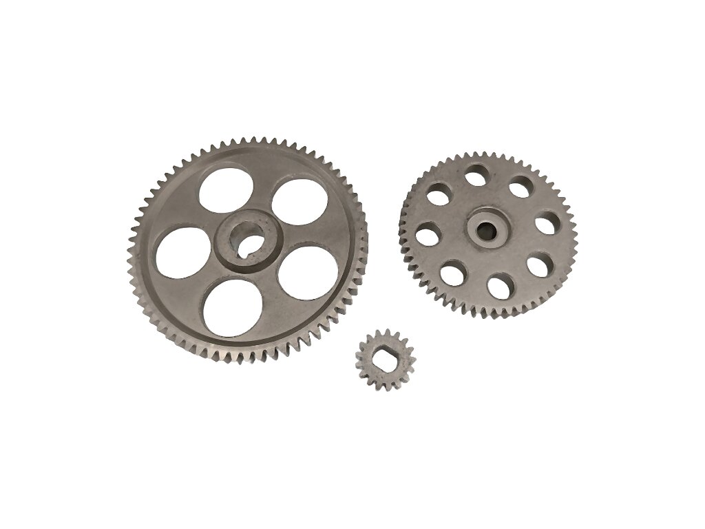 Set kol ozubených 3ks starší provedení do7/2014, robot ETA GRATUS (ETA 002800460)