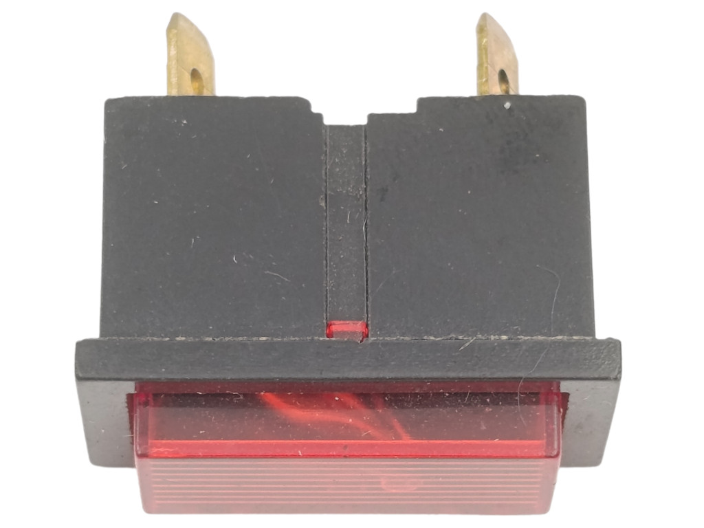 Signální světlo - červené, vestavné