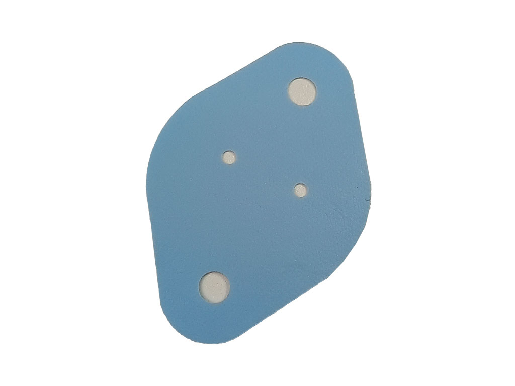 Silikonová podložka  TO-3  ( KD607 atd. ) 