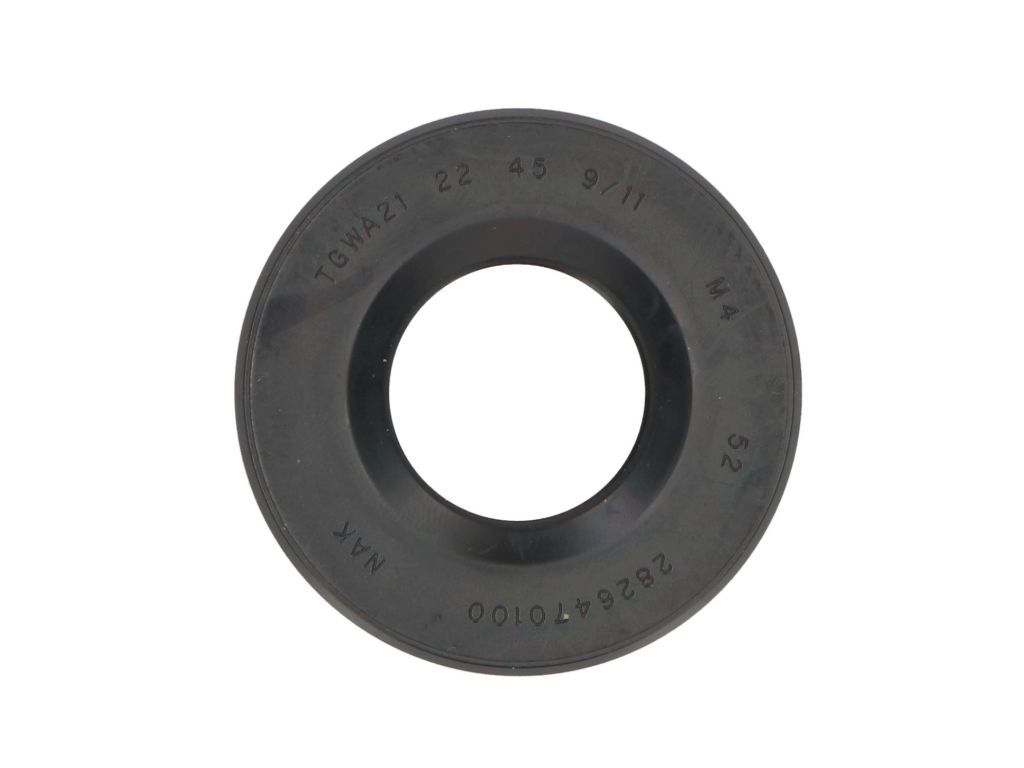 Simering / gufero, hřídelové těsnění, 22 X 45 X 9/11, C00883978 BEKO / GRUNDIG / ARCELIK, originál