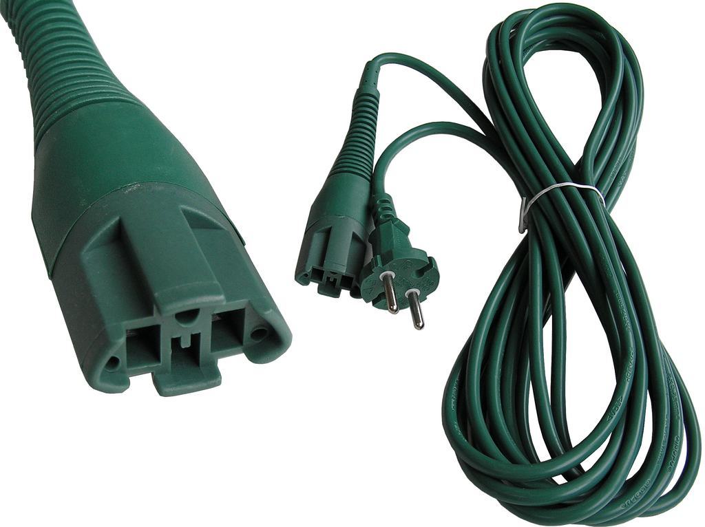 Síťový kabel pro VORWERK KOBOLD VK 130, 131 délka 10m