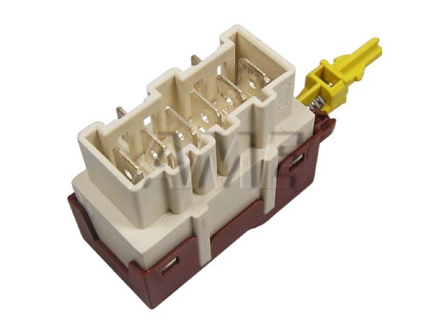 Síťový spínač 2D+P  1249271311, 1245407000