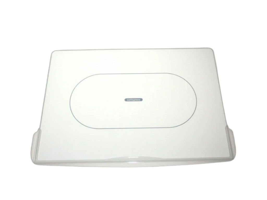 Skleněná police do lednice 481245088222 WHIRLPOOL / INDESIT, originál