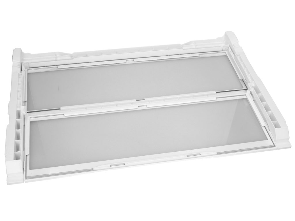 Skleněná police do lednice, výsuvná AHT74193802 LG