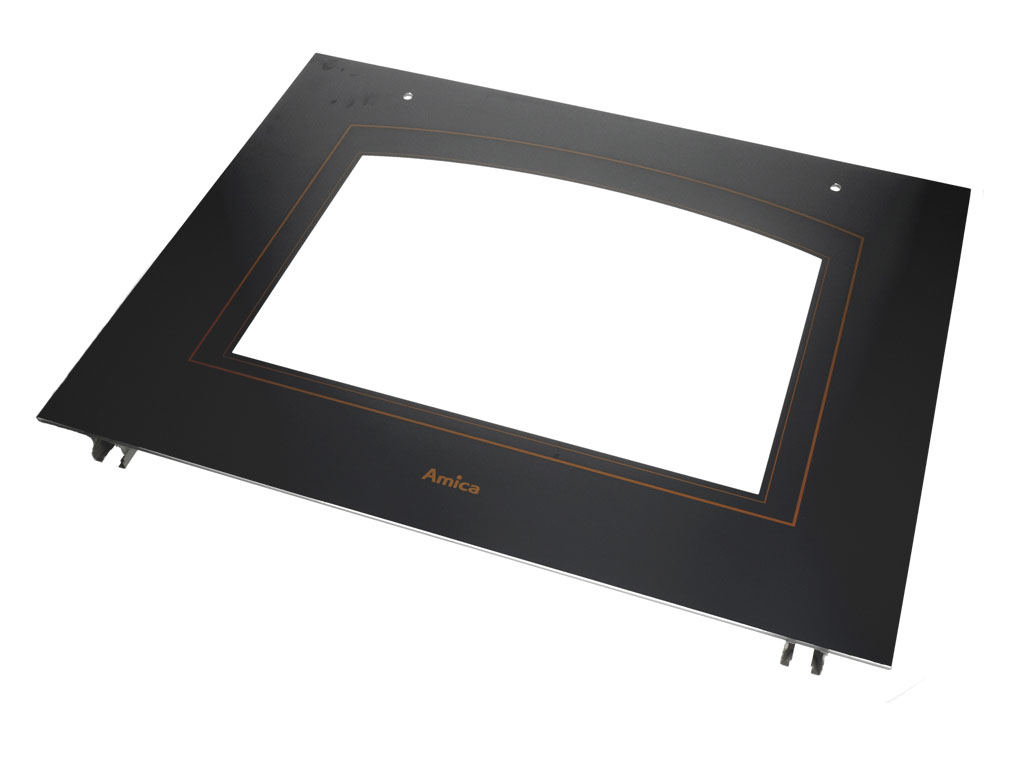 Sklo dveří trouby 9051708 AMICA 463/380 EBN SP 9 AMICA