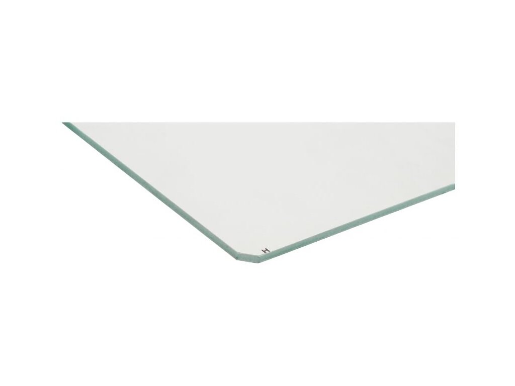 Sklo dveří trouby, prostřední, vnitřní C00912644 BEKO / GRUNDIG / ARCELIK, originál