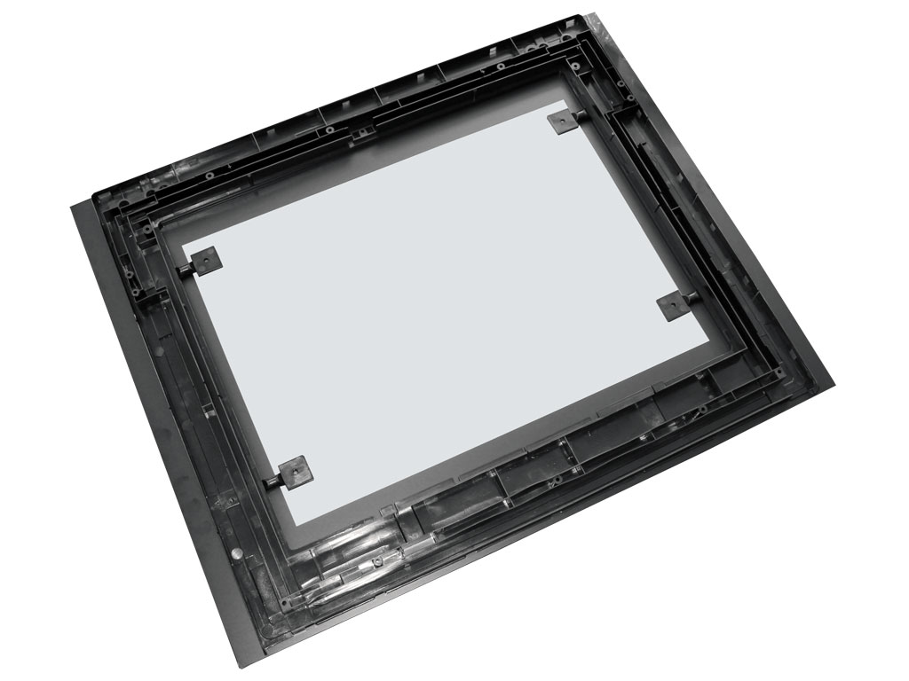 Sklo dveří trouby, vnější 12971100A82225 MIDEA, originál