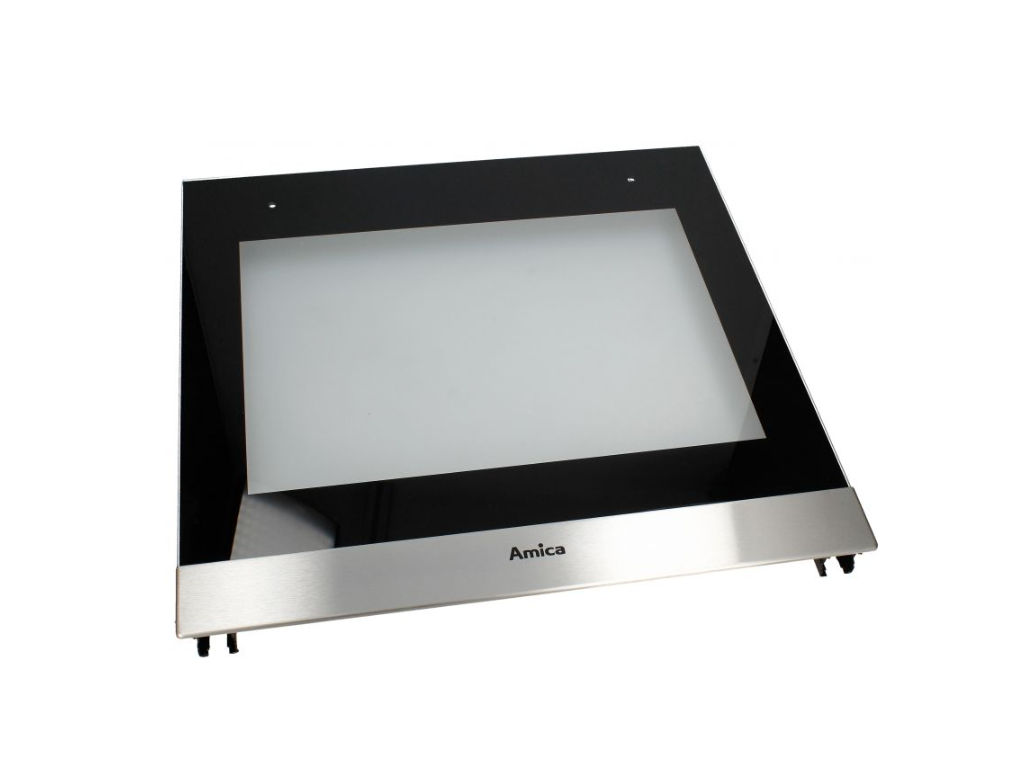 Sklo dveří trouby, vnější 9052045 AMICA, originál