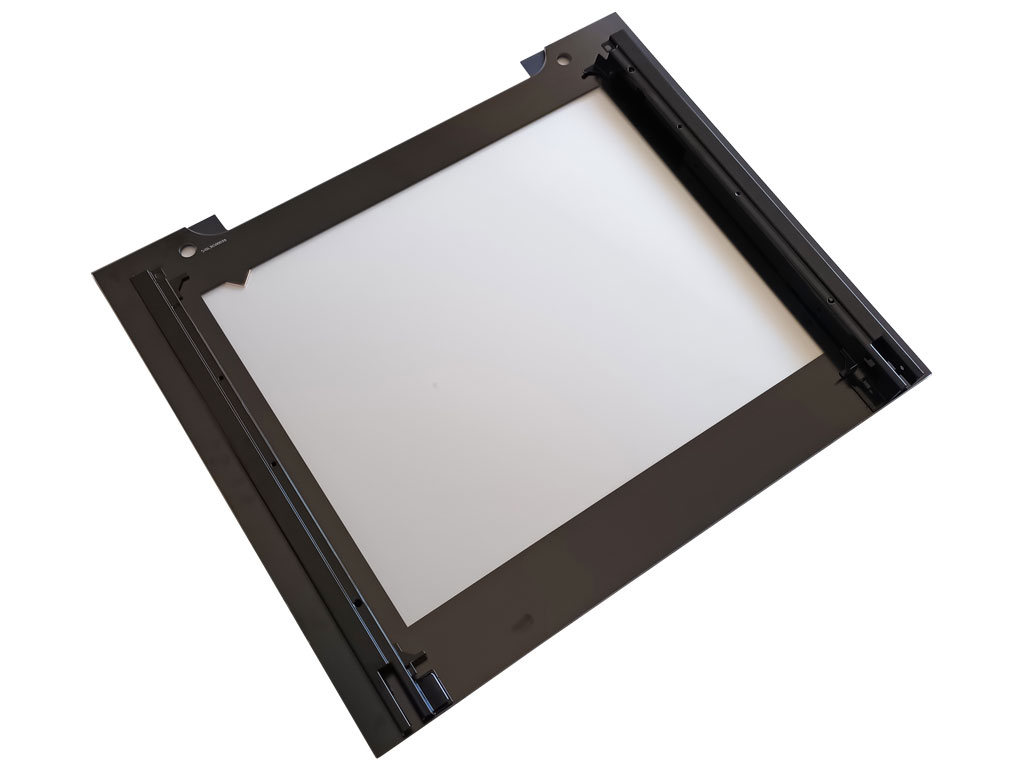 Sklo dveří trouby, vnější AS0061105 BRANDT, originál